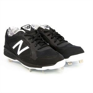 Mens Black Tupelo New Balance Baseball Cleats